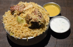 Andhra style Biryani