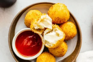 Cheesy Potato Balls